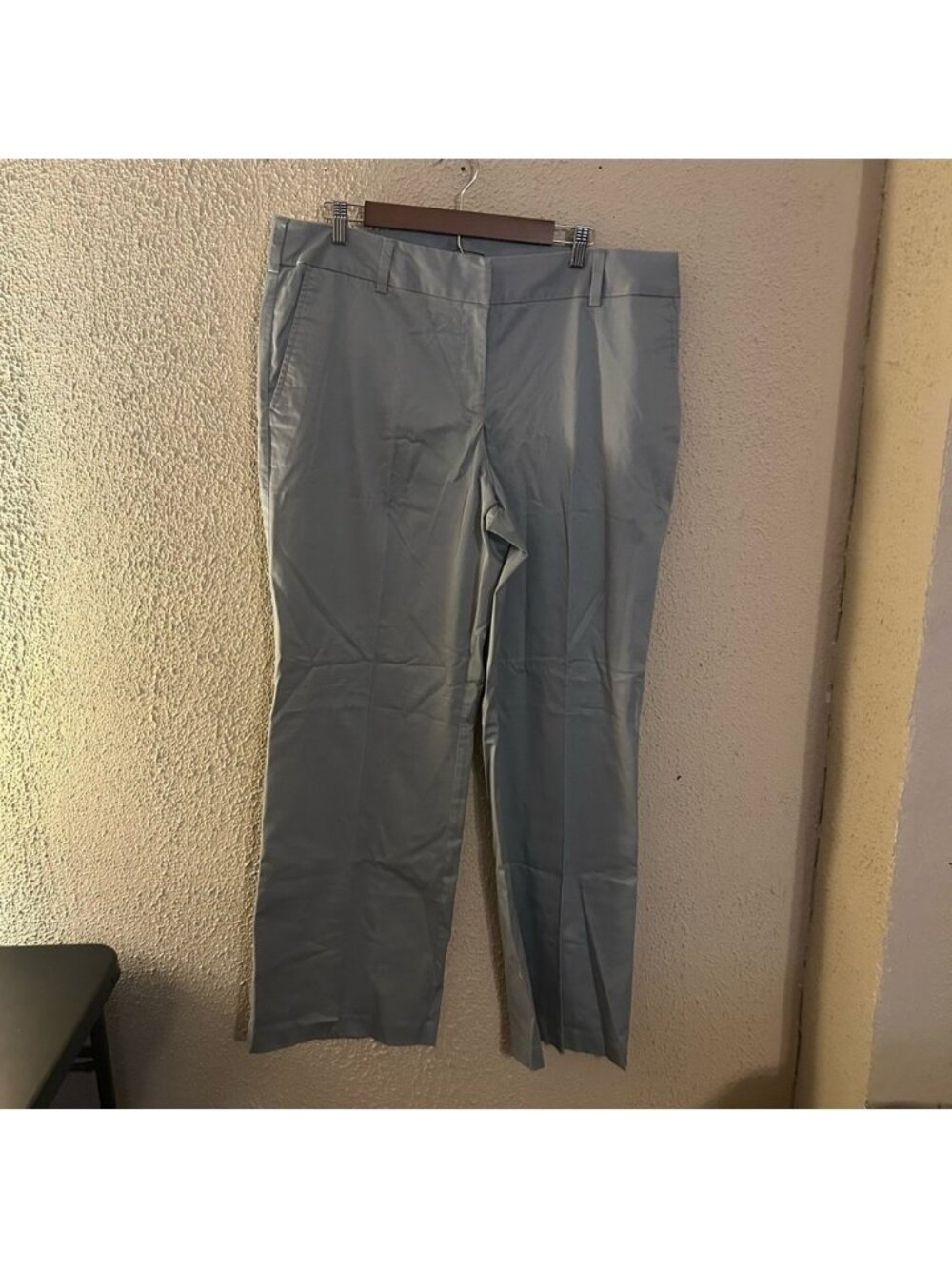Lands End Women's Wide Leg Mid Rise Dress Pants Size 16W Office Dress Pants